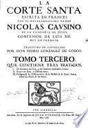 La Corte Santa... Trad. al Castellano...