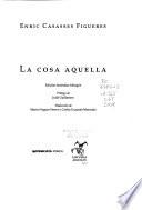 La cosa aquella
