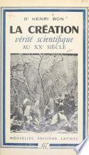 La création