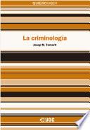 La criminología