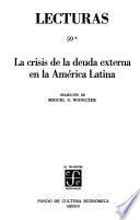 La Crisis de la deuda externa en la América Latina