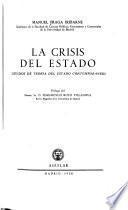 La crisis del estado