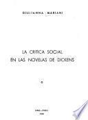 La critica social en las novelas de Dickens