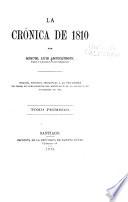 La crónica de 1810