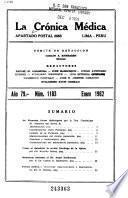 La Crónica médica