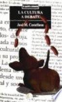 La cultura a debate