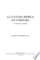 La cultura ibérica en Córdoba