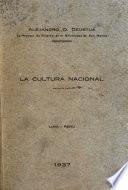 La cultura nacional