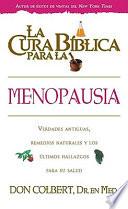 La Cura Biblica Para la Menopausia
