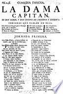 La Dama Capitan, comedia de los Figueroas