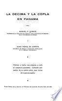 La décima y la copla en Panamá