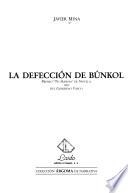 La defección de Búnkol