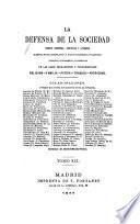 La Defensa de la Sociedad