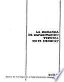 La demanda de capacitación técnica en el Uruguay