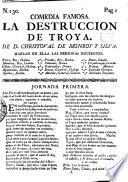 La destrucción de Troya