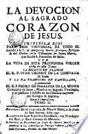 La Devocion al Sagrado Corazon de Jesus