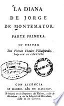 ¬La Diana de Jorge de Montemayor