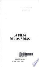 La Dieta De Los Siete Dias