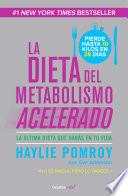 La dieta del metabolismo acelerado