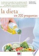 La dieta en 200 preguntas