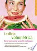 La dieta volumétrica