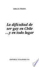 La dificultad de ser gay en Chile--