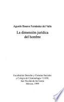 La dimensión jurídica del hombre