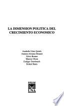 La dimensión política del crecimiento económico