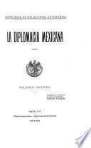 La diplomacia mexicana