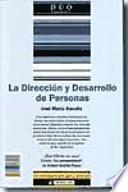La Dirección y Desarrollo de Personas y La personalidad