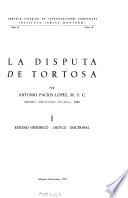 La disputa de Tortosa