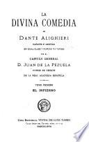 La divina comedia de Dante Alighieri: El infierno