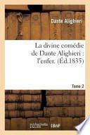La Divine Comedie de Dante Alighieri
