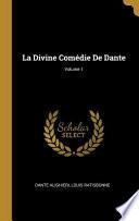 La Divine Comédie de Dante; Volume 1