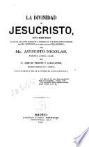 La Divinidad de Jesucristo