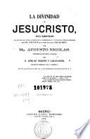 La Divinidad de Jesucristo