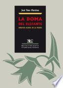 La doma del elefante