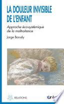 La douleur invisible de l’enfant