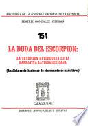 La duda del escorpión