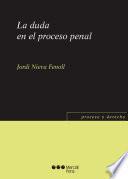 La duda en el proceso penal
