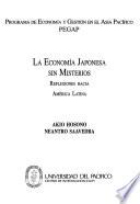 La economía japonesa sin misterios