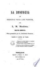 La Economia o remedio para los pobres