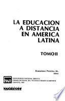 La Educación a distancia en América Latina
