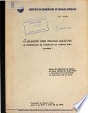 La Educacion Como Practica Colectiva