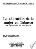 La educación de la mujer en Tabasco