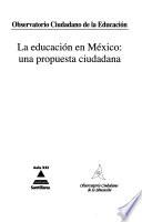 La educación en México