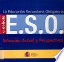 La Educación secundaria obligatoria a debate