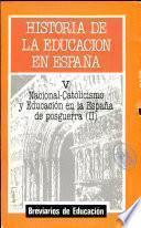 La educación y el proceso autonómico