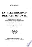 La electricidad del automóvil