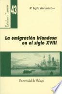 La Emigración irlandesa en el siglo XVIII